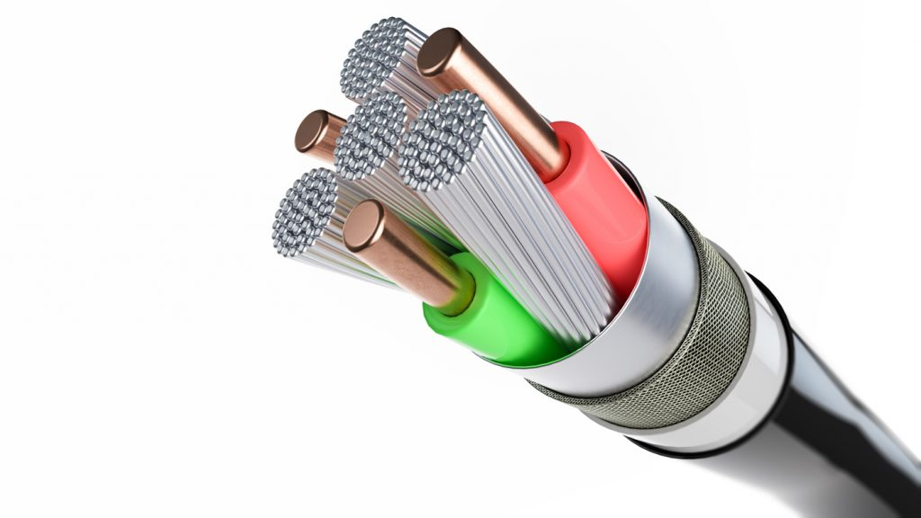 Example fiber optic cable