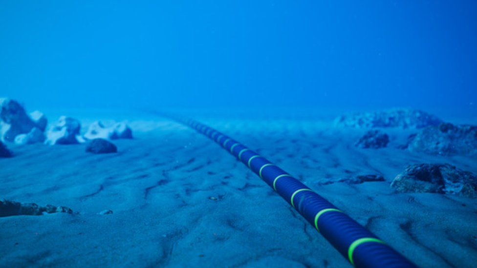 BBC - How will underwater broken internet cables be fixed