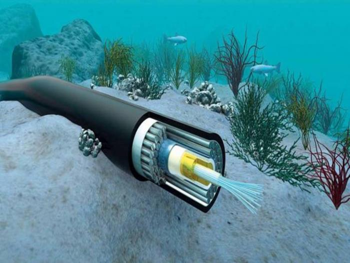Underwater fiber connects Cuba to the world