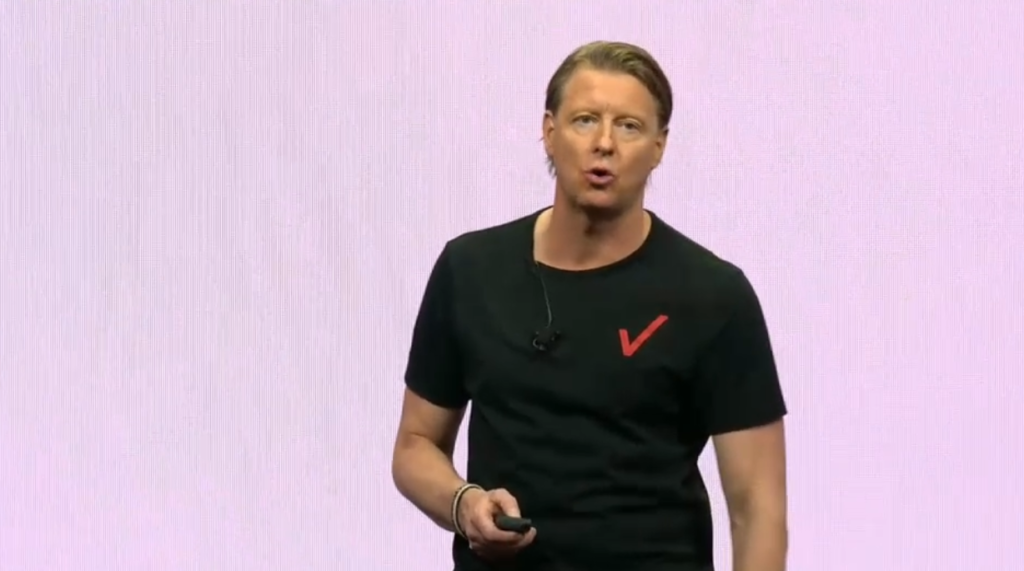 Hans Vestberg, CEO of Verizon Communications